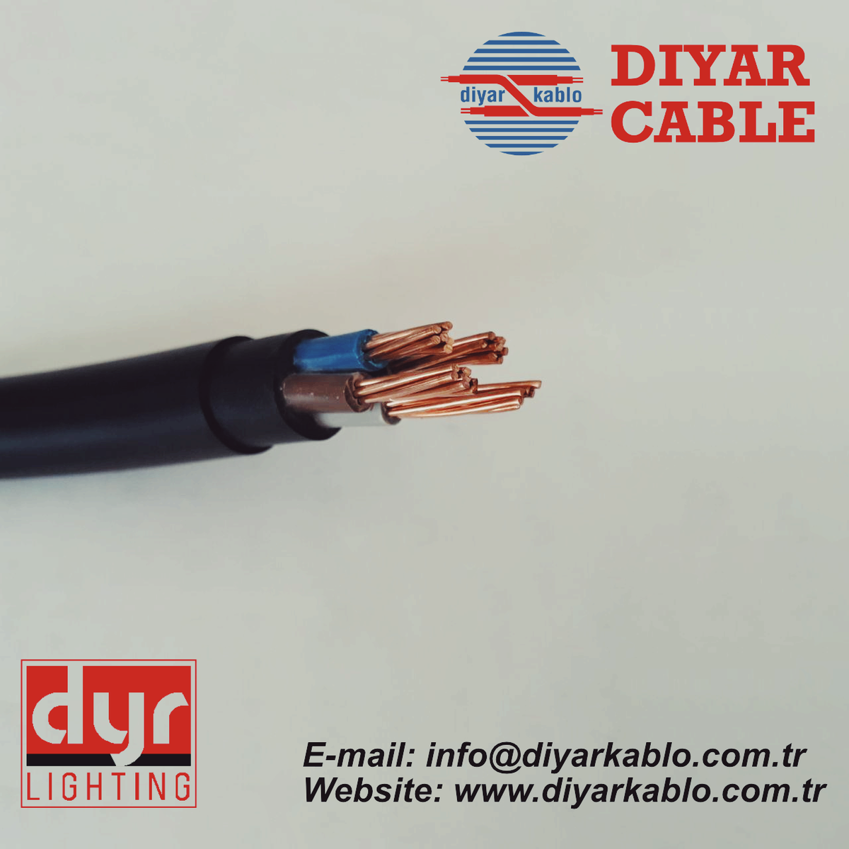 DiyarKablo's tweet photo. #Diyar_Kablo #DYR_Lighting #NYY #Kablo #Diyarbakır #Türkiye
#Power_Cable #cables #wires #Turkey
#دياركابلو #كابلات #أسلاك_كهرباء #كيبل_أسود #كابل_توزيع_الطاقة #كيبل_طاقة #تركيا #استيراد #شحن #مواد_كهربائية https://t.co/PUV5gBAEaZ