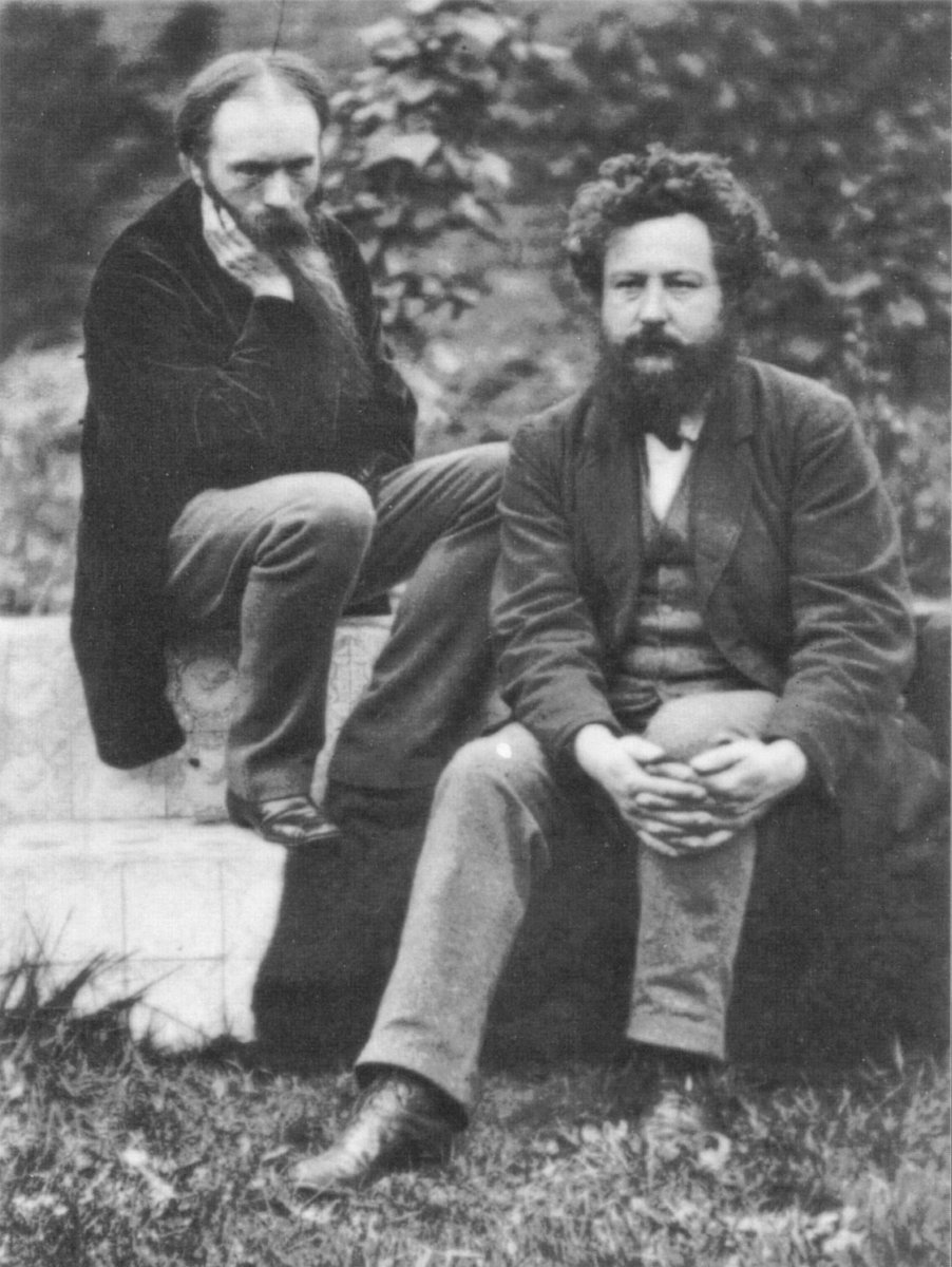 PreRaphSoc's tweet photo. Closing the #TopsyTuesday series this week with Frederick Hollyer's platinum print (1874 @NPG) From next week we focus on Morris's companion featured here, Burne-Jones. Dissatisfied with #TedTuesday (B-J was Ned not Ted!) the PRS welcomes all suggestions for an alliterative tag! https://t.co/QPuSVWZNZZ