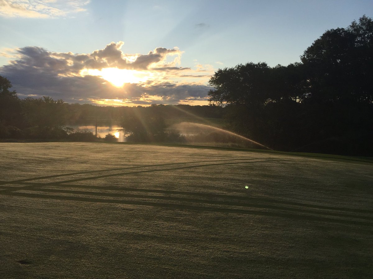 Beautiful start to the day.