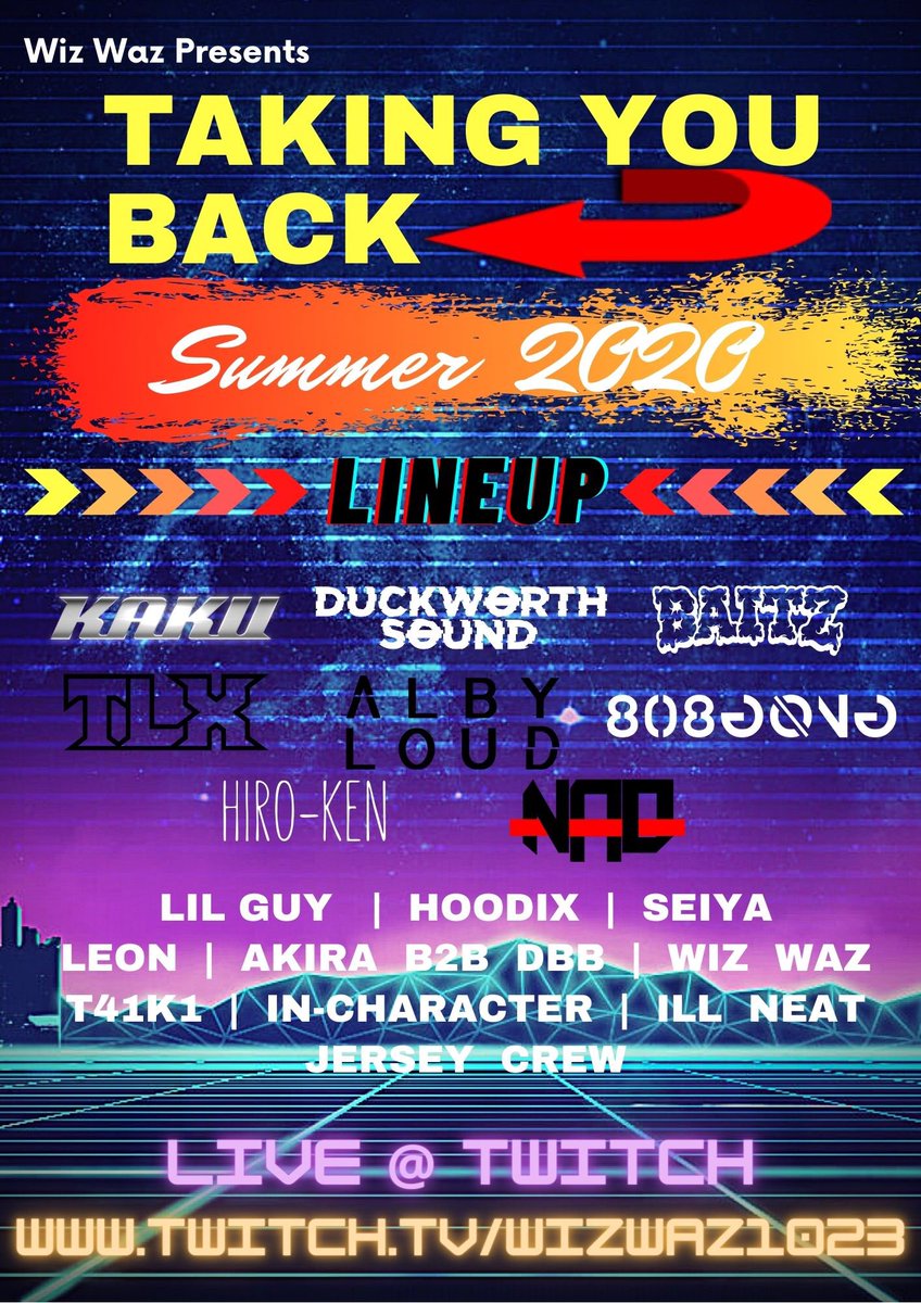 albyloud's tweet photo. LET’S GO!!! AUGUST 10TH 🇯🇵 TIME VIA TWITCH #LOUDCORE #YOSOYALBY #BWBO https://t.co/spBJvuEbJl