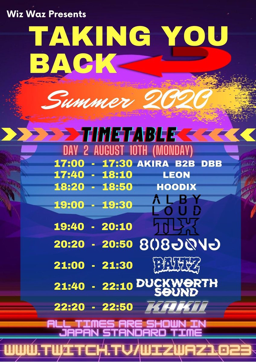albyloud's tweet photo. LET’S GO!!! AUGUST 10TH 🇯🇵 TIME VIA TWITCH #LOUDCORE #YOSOYALBY #BWBO https://t.co/spBJvuEbJl