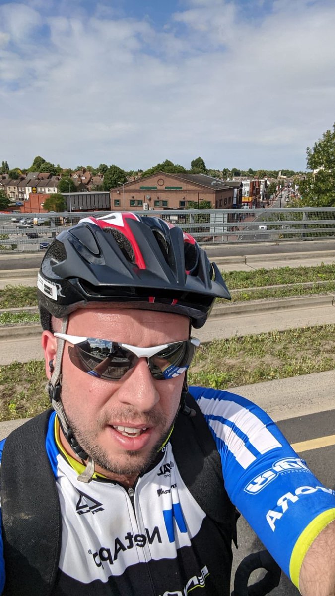 unityify's tweet photo. @Metrobank St Albans staff are cycling for the final #RUNOFFAT3 cycling challenge in support of @KickOffAt3 as well as donating to African Caribbean Leukaemia Trust @acltcharity ๐ด๐ฝโโ๏ธ๐. Unityify is wishing you all the very best โจ
#webelieve https://t.co/kHgQKGXPKr