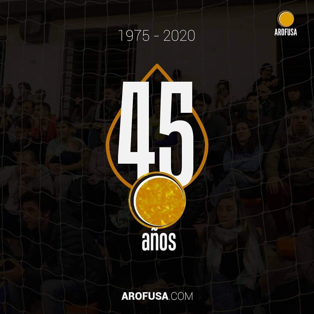 Happy birthday <a href="/rosario_futsal/">AROFUSA</a> 
4️⃣5️⃣ Years!!!