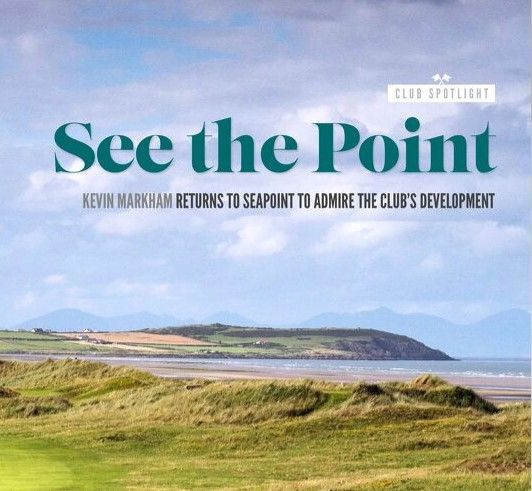Delighted to see the hard work being delivered on and off the course at <a href="/SeapointGolf/">Seapoint Golf Links</a> recognised in Irish Golfer magazine this month. We’re helping the club navigate its way through the impact of COVID-19 and it’s going from strength to strength buff.ly/3kd6z0k