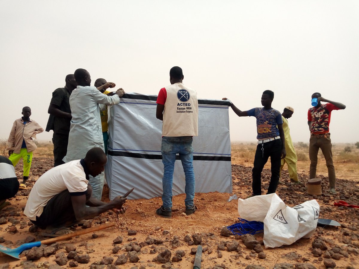 ACTED Niger tweet media
