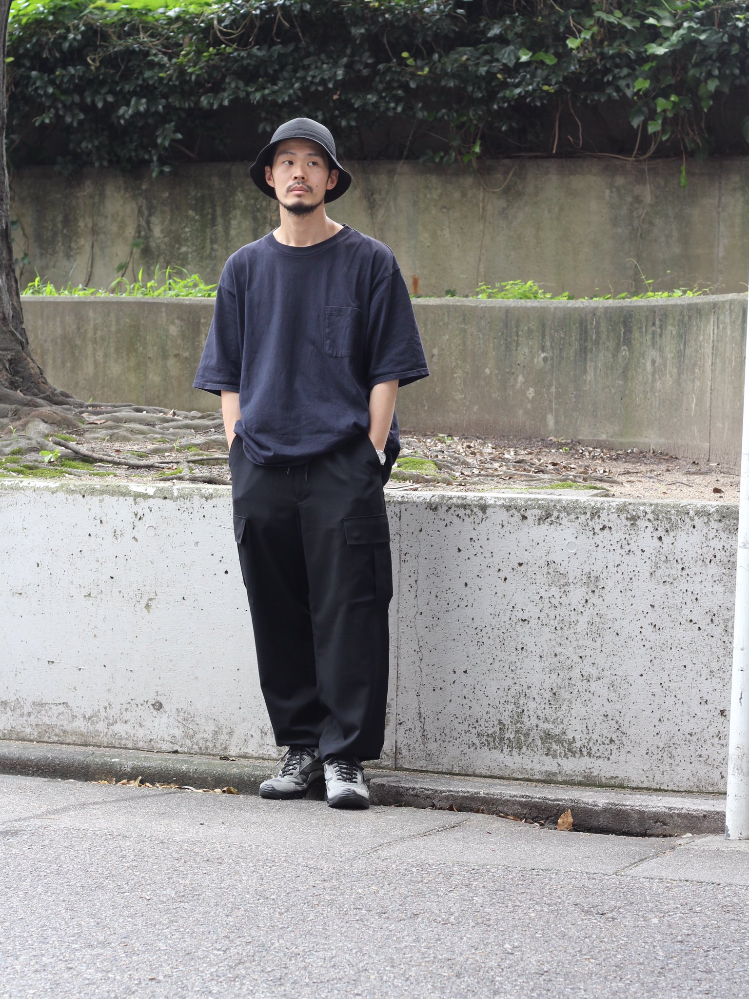 ユニバーサルプロダクツ SUMMER WOOL EASY SLACKS未使用