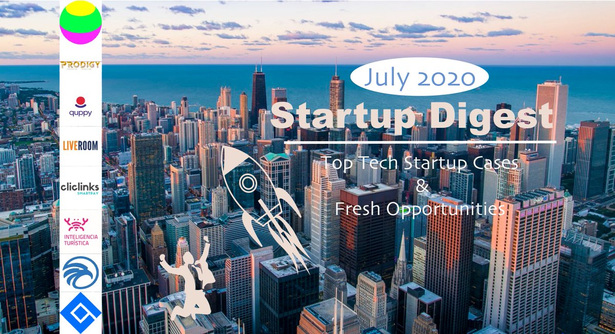 Looking for the fresh investment opportunities?👀 Here is InnMind's July 2020 Startup Digest!👇

From over 500 new registered startups per month📃, here are some of the brightest solutions in the fintech, blockchain, big data and other sectors:

 bit.ly/3kaEnLF.