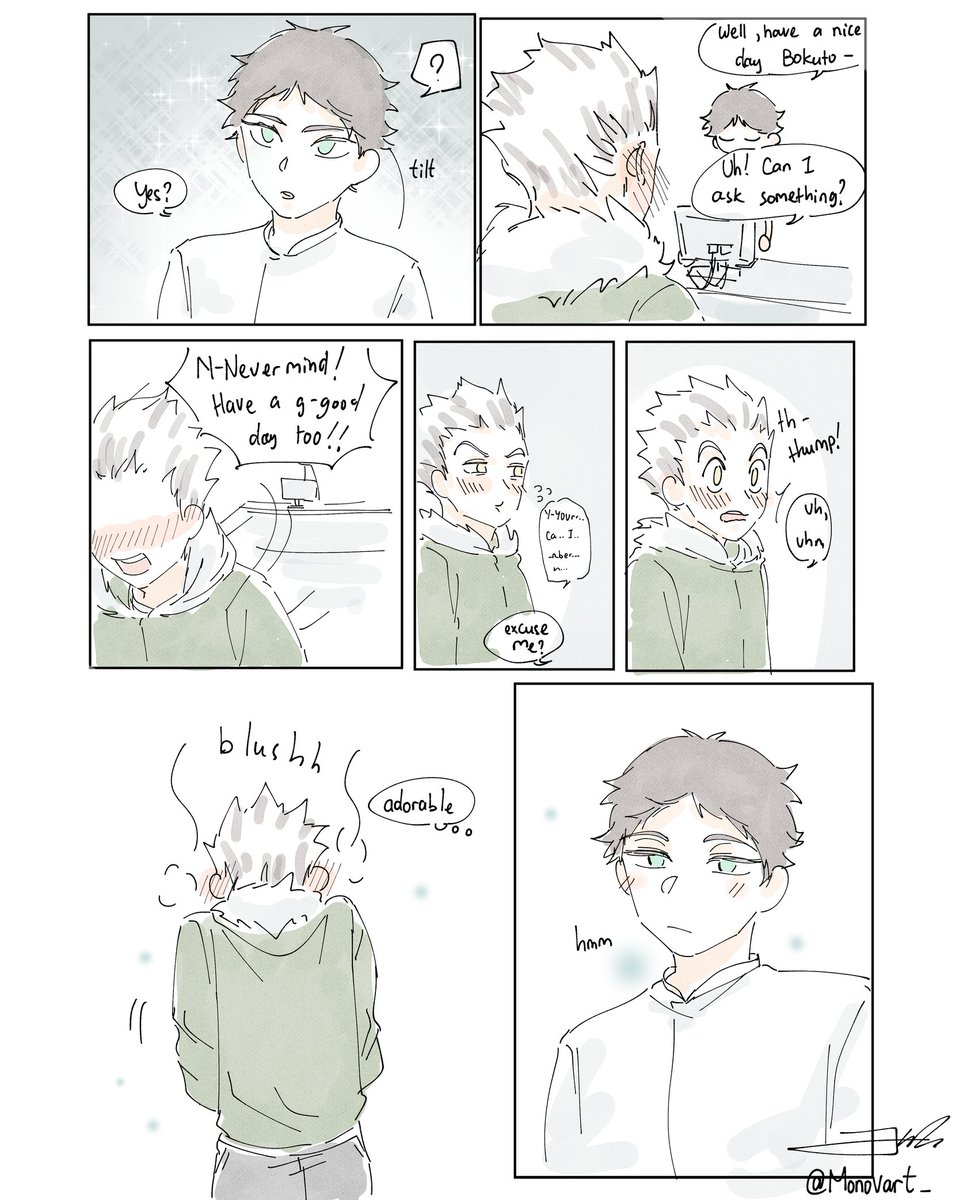 Hey, at least Bokuto is not alone on his birthday anymore :^)
(2/2) 