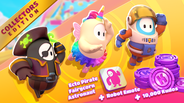Hoy ha salido el Fall Guys y tengo un code para sortear de la Collector Edition 🙌🏽

La sorteo a la noche, para participar dale RT al tweet y dame follow <a href="/Th3AntonioGG/">Th3Antonio</a> 😇

Doy el ganador luego. Suerte amig@s 🥰