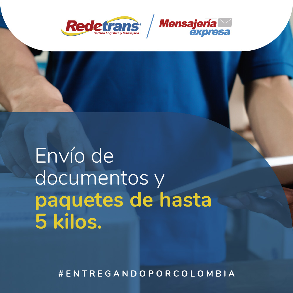 redetrans1's tweet photo. Envío de documentos y paquetes de hasta 5 kilos.

Mensajeria expresa

#entregandoporcolombia https://t.co/0hAoKQtP16