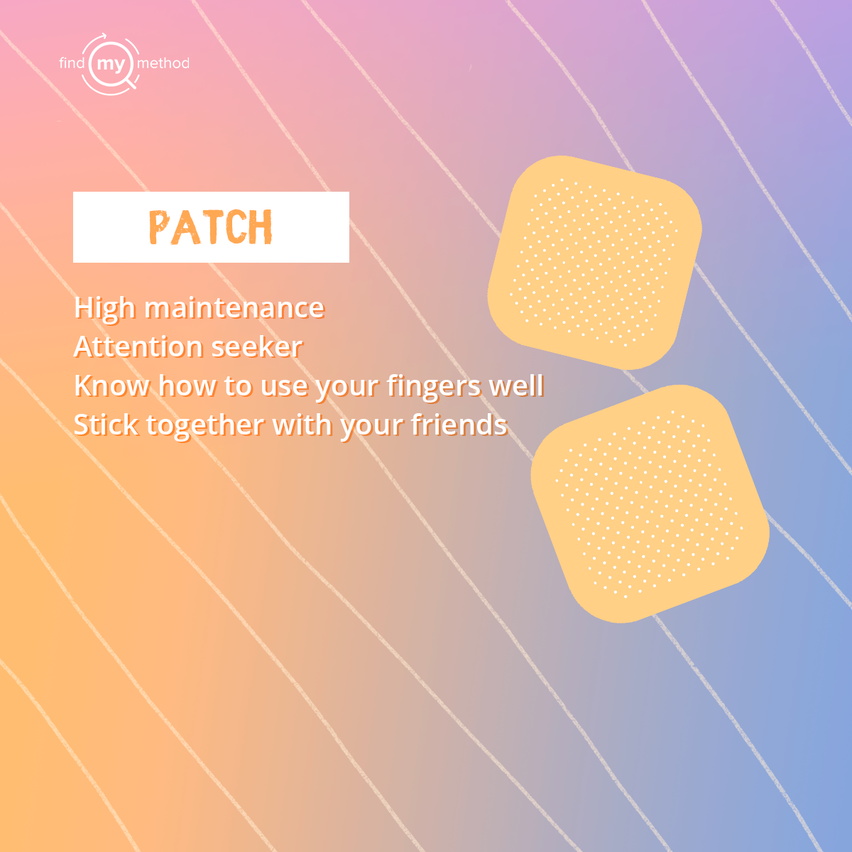findmymethod's tweet photo. Which #contraceptive are you? Tell us in the replies below and visit https://t.co/xHBCroSznn for more information

#birthcontrolpatch #birthcontrolimplant #birth controlpills #birthcontrolinjection #iud #contraception #birthcontrol #safesex #sexualhealth https://t.co/f1bdeefuWH