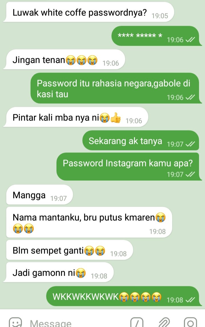 anonymouschat2's tweet image. Curhatan seorang mantan