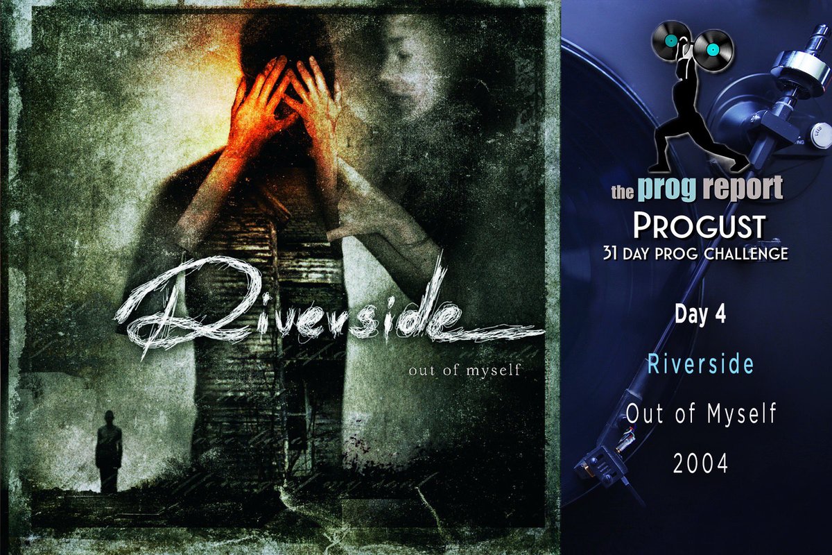 Released in 2004, Out of Myself is the debut album from Polish group Riverside, led by singer/bassist Mariusz Duda. The album was the first in the Reality Dream Trilogy, which would be completed with the subsequent two albums. #progust