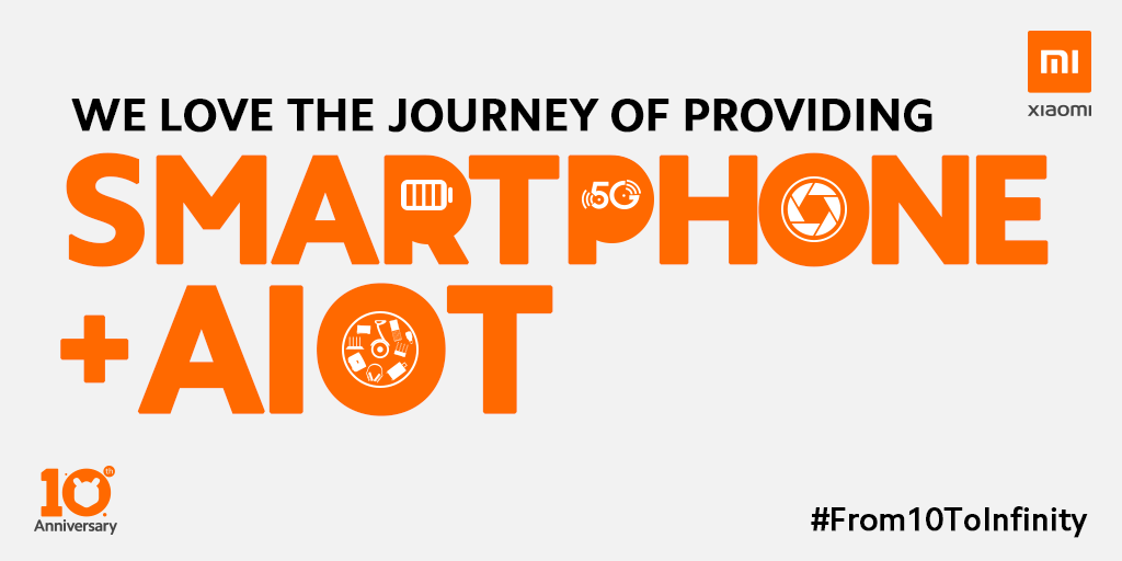 XiaomiSverige's tweet image. Vi började med smartphones, men där tar det inte slut!
Genom att utveckla AIoT, har vi utforskat möjligheterna med att leva smart. Målet har alltid varit att låta alla ta del av innovationen och smidigheten som kommer med den nyaste tekniken! #10ToInfinity #InnovationForEveryone