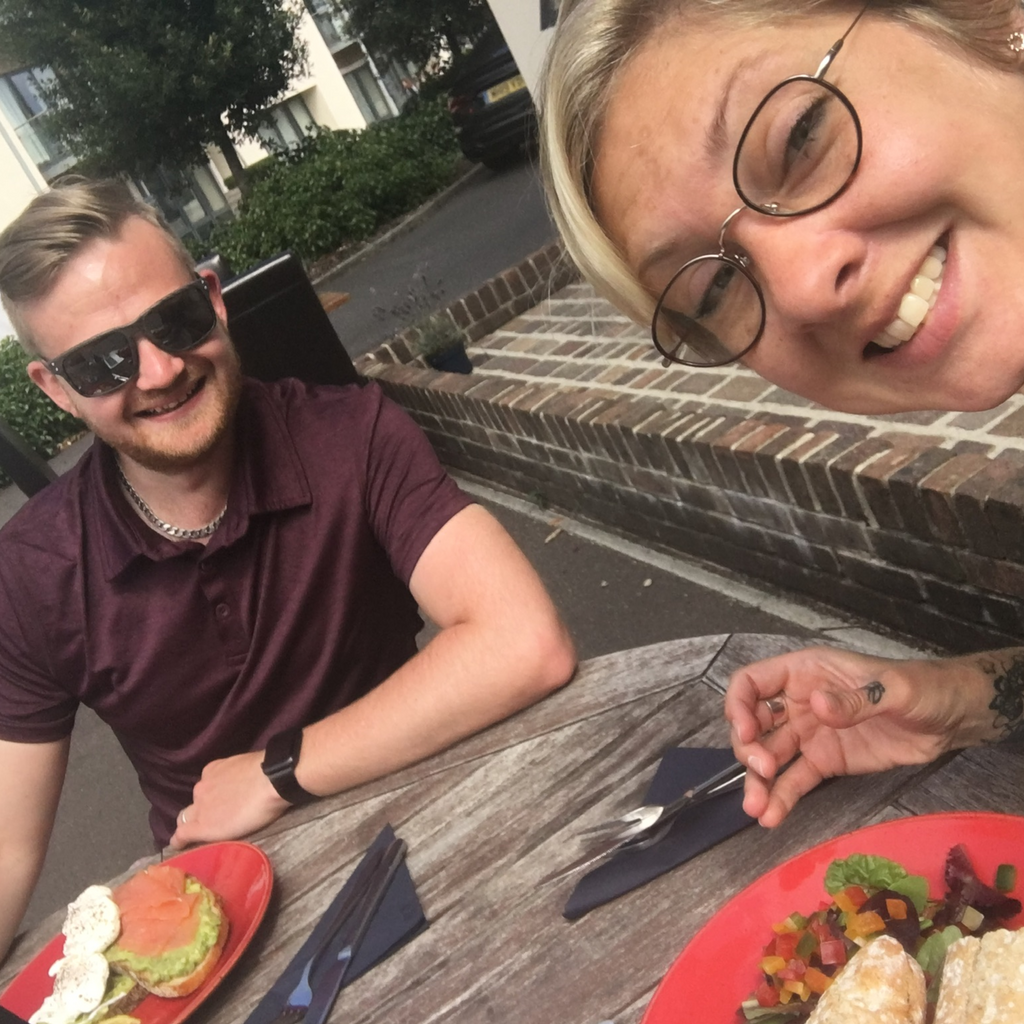 Great #PowerUp meeting with my lovely customers <a href="/oceanbathrooms/">Ocean Bathrooms</a> last week.

How I love a #CreativePlanning brainstorm! 

Joe &amp; his team have very exciting events coming up - it is a pleasure to be working together. Here's to their success 🥂

Divine food, courtesy <a href="/YalburyYvon/">YC's Cafe & Wine Bar</a>