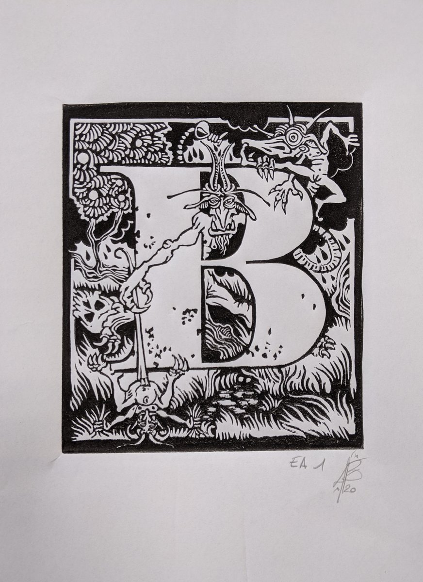 #DECOUVERTE Un atelier gravure ça vous tente ? 
Florian Bonfillon, artiste plasticien et graveur vous invite dans son atelier VA, situé 1 place François Lucot à Belleneuve🧑‍🎨
Atelier ouvert à tous 
radiouno.fr/decouverte-pre… [Découverte] - Atelier Gravure avec Florian Bonfillon
