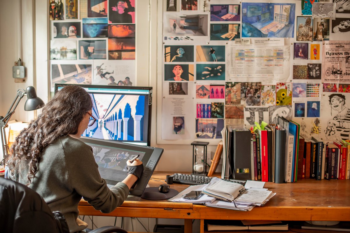 National Film and Television School (@nftsfilmtv) on Twitter photo Get #BehindTheScenes with <a href="/NFTSFilmTV/">National Film and Television School</a> #Directing #Animation student <a href="/GaggyK/">Gagandeep Chahal</a> as she talks us through the production of her beautiful grad film #Cha
Full story here: bit.ly/30cZV2m
#NFTS Get #BehindTheScenes with <a href="/NFTSFilmTV/">National Film and Television School</a> #Directing #Animation student <a href="/GaggyK/">Gagandeep Chahal</a> as she talks us through the production of her beautiful grad film #Cha
Full story here: bit.ly/30cZV2m
#NFTS