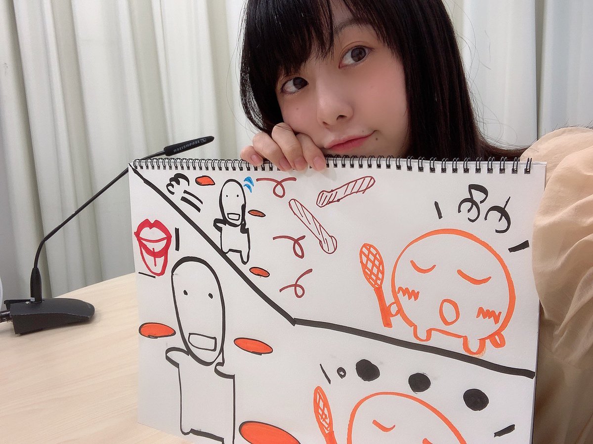 EggLuv07's tweet photo. 『柳原かなこの本気！アニラブ』
第21回目の放送！
ありがとうございました🌼

かにゃプリン劇場も次でいよいよ最終回です！流田さんが作って下さった曲を流させていただきます🙇‍♀️最終回くらい画力頑張ってあげます、。

そして次回は！事務所の同期『関口理咲』がゲストに登場です！お楽しみに☺️ #alb2 https://t.co/57sv5kpfgd