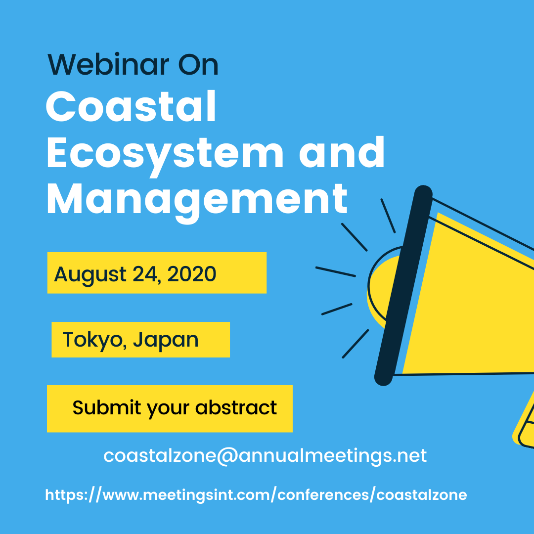 CoastalZone2020's tweet photo. Research is creating new knowledge.
Join our webinar on Coastal Ecosystem and Management
on August 24, 2020 to know the research of our speakers. https://t.co/2XM2P7JtGG