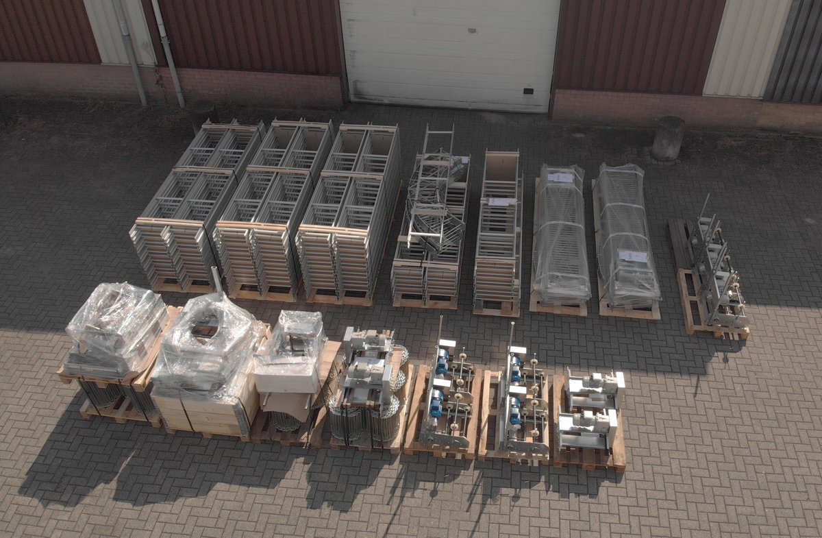 farmtecbv's tweet image. Busy weeks at @farmtec before the holiday season.
The sales department remains open for your inquiries; you can contact us via sales@farmtec.com or by phone +31 578 692061 
Our warehouse is closed during week 34.

#farmtec #poultrysolutions #aluminum #conveyor #breeders #layers