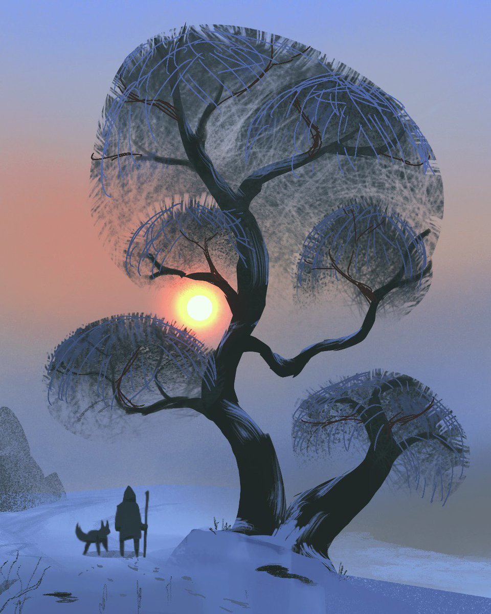 Procreate tweet media