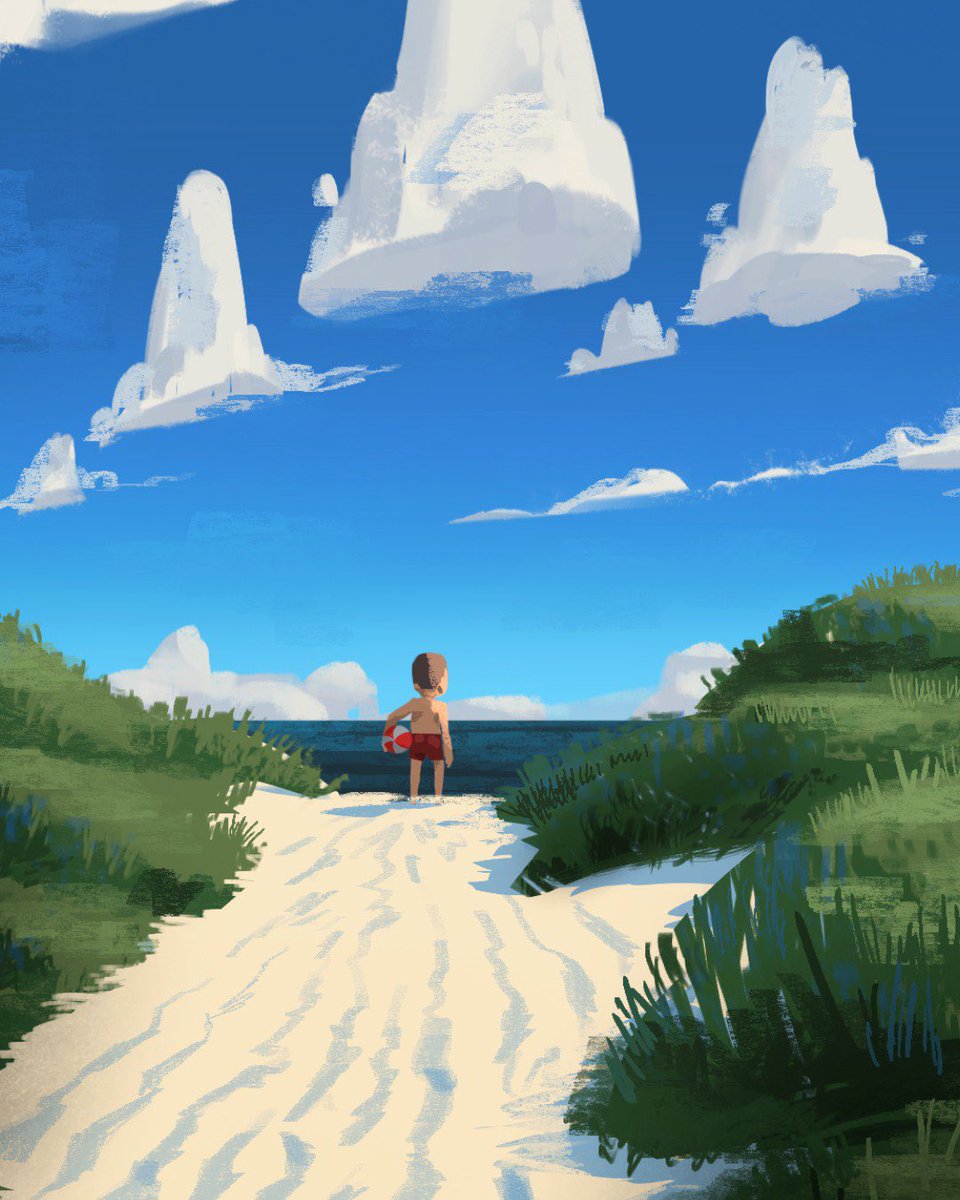 Procreate tweet media