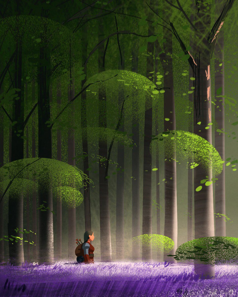 Procreate tweet media