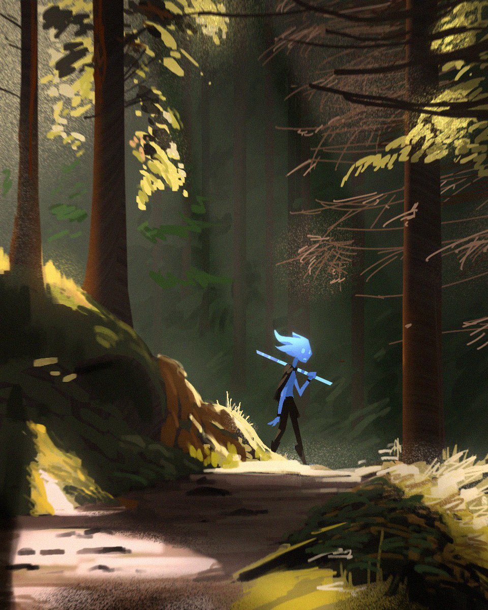 Procreate tweet media