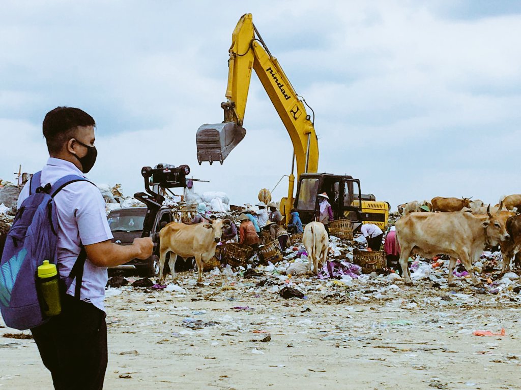 Kalo tiap hari pegang gimbal, sepertinya tangan bakalan cepet kekar. 💪🏼