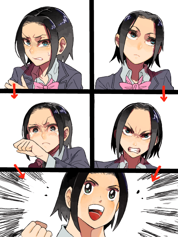 ラブコメの気分だから過去絵からラブコメっぽいのあげとくね^^ 