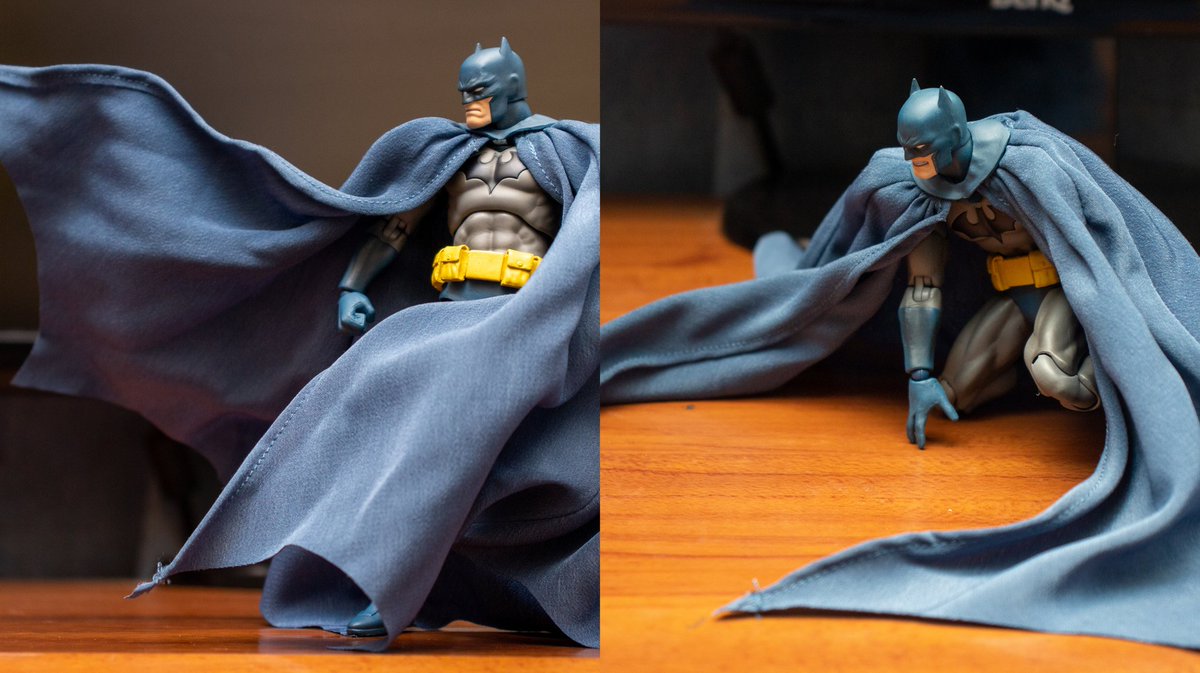 MAFEX バットマン HUSH 3体セット バットマン」シリーズの人気コミック『HUSH』に登場する3代目「ロビン