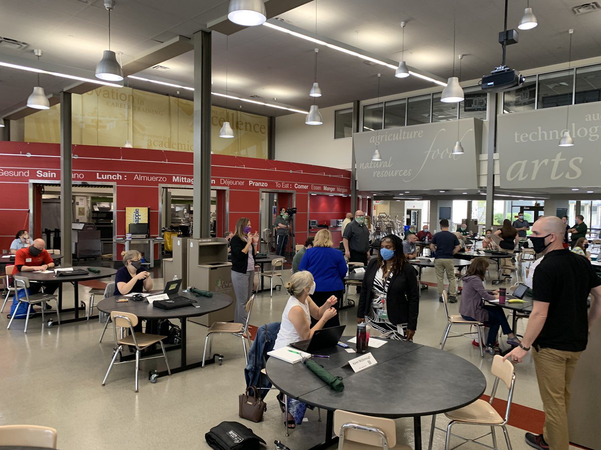 So excited to welcome our new associates to @GO_RealLife