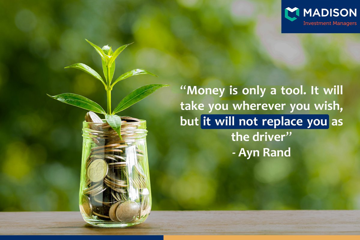 Madison_MIM's tweet photo. Too much debt / Not enough savings? Take the first step to be in control your personal finance, Invest in Madison Money Market fund dial *828# https://t.co/U7tdo6MuMW