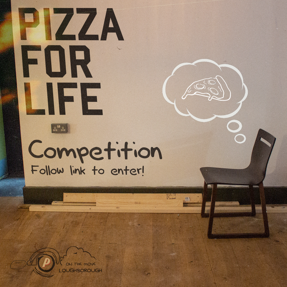 🍕 PIZZA FOR LIFE COMPETITION 🍕

That's right. We're giving one lucky person FREE pizza FOREVER!

Follow this link to enter: bit.ly/PETERPizzeriaP…