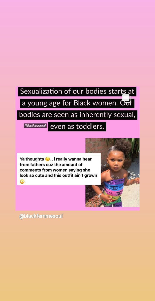 This thread really shouldn't be an upsetting post. All of our problems are at intersections of race, class, & location. Crossing these wires (especially as a Black survivor of many wrongs) comes naturally once you're doing the work. Go save some lives!  https://www.instagram.com/p/CDPZpAmh8Q8/?igshid=14y9m2gv0qiy5