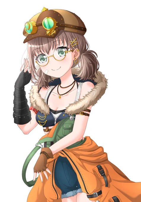 修正したい部分も多いですが、割と頑張って描いたので載せます笑
ドリフェス2周目衣装の麻弥ちゃんです? 