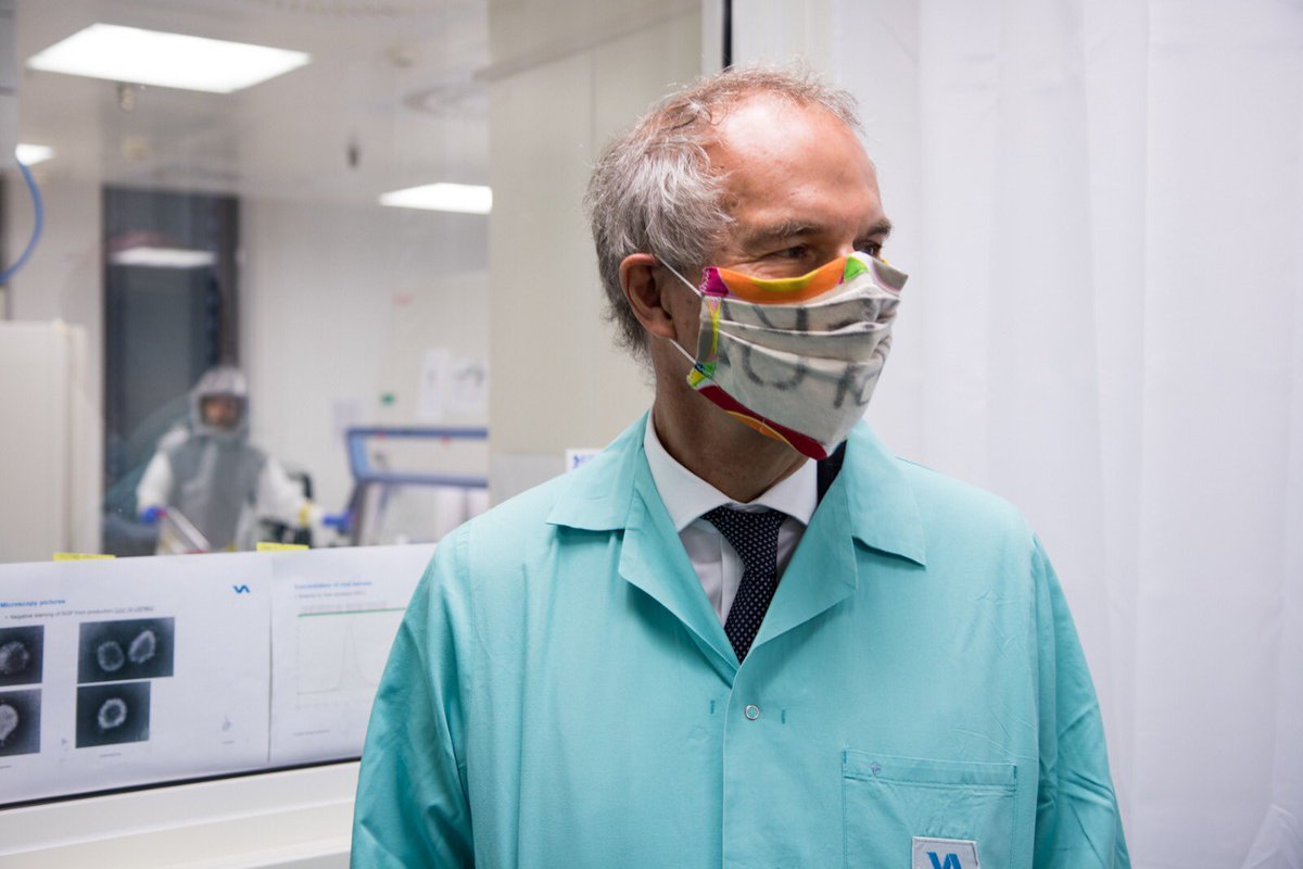 RLeighTurner's tweet photo. Fascinating visit to @valnevaSE today in #Vienna. Valneva have been chosen for UK’s programme to build a portfolio of promising #COVID19 vaccines. 🧪

Our trade team @tradegovukaut helped enable this participation:
https://t.co/k6T0xVJMEN https://t.co/aXxWzq4alX