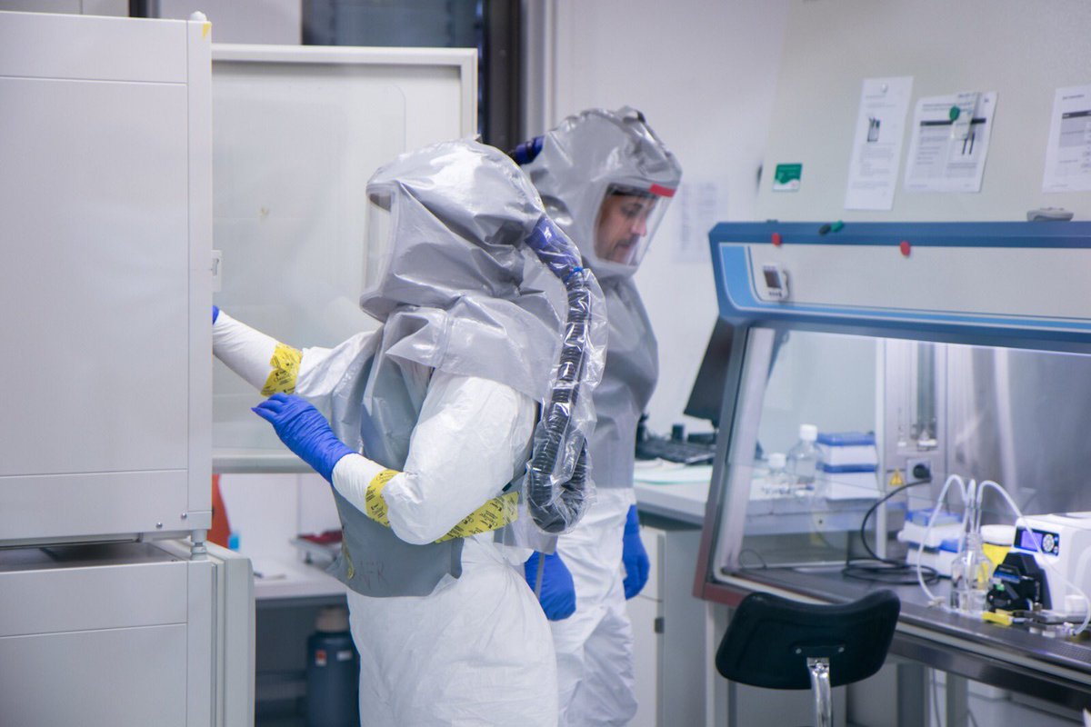 RLeighTurner's tweet photo. Fascinating visit to @valnevaSE today in #Vienna. Valneva have been chosen for UK’s programme to build a portfolio of promising #COVID19 vaccines. 🧪

Our trade team @tradegovukaut helped enable this participation:
https://t.co/k6T0xVJMEN https://t.co/aXxWzq4alX