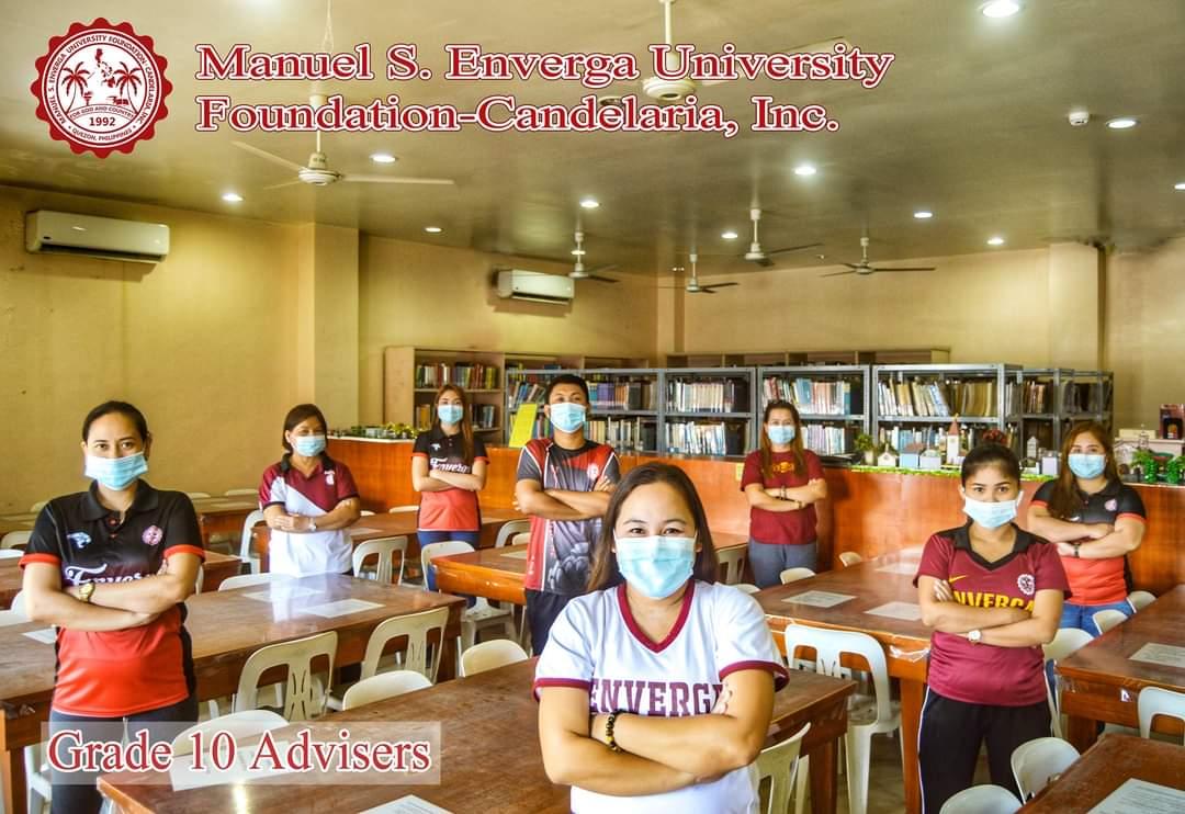 EUC_SSG's tweet photo. We're ready for the new normal of delivering quality education!
The Junior High School Teaching Force!
#EnvergaUniversityCandelaria
#NewNormalInEducation https://t.co/lrZhIIuNS1