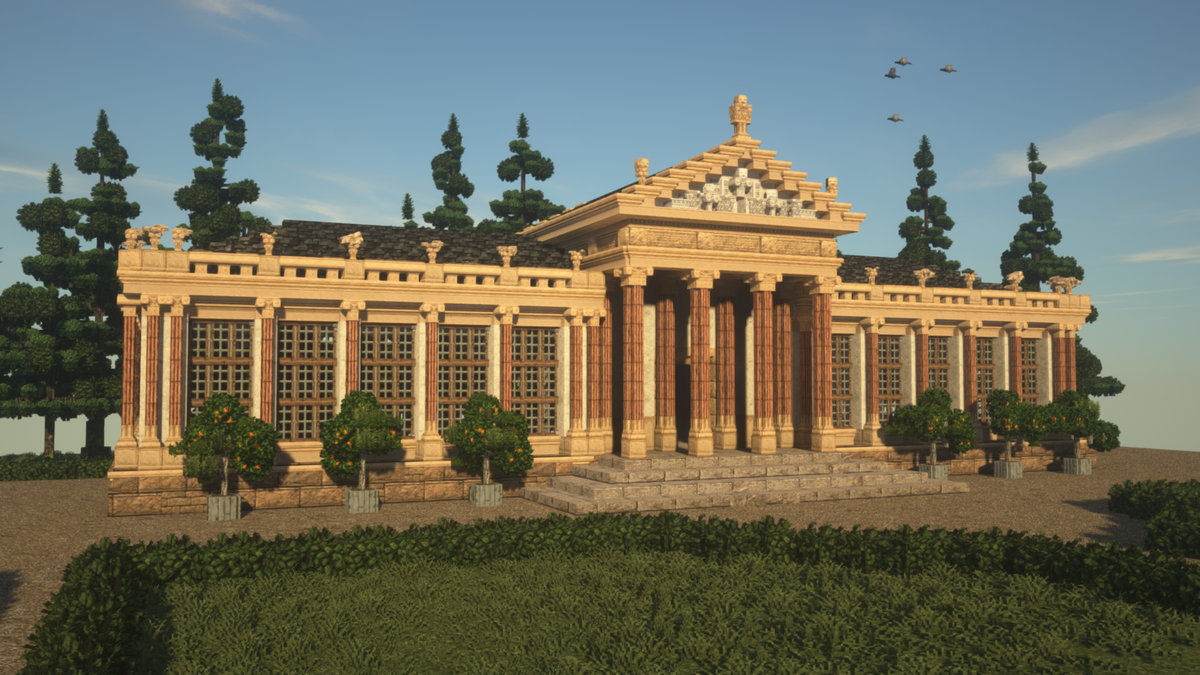 A classicist orangery