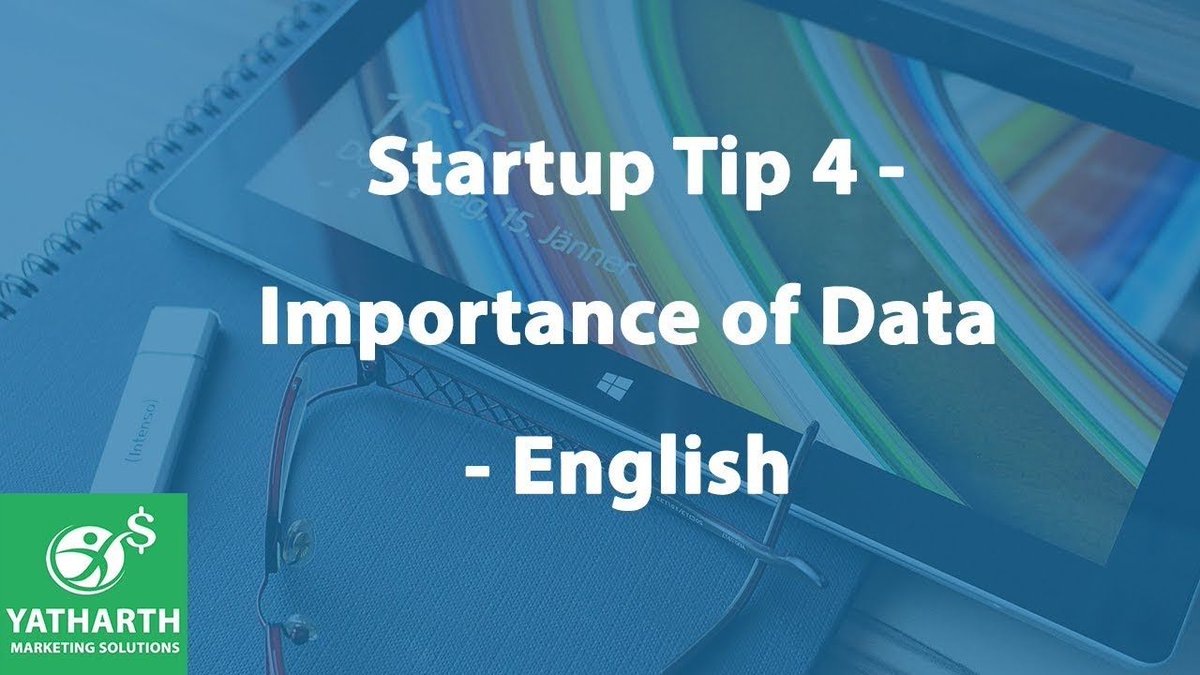 yatharthmk's tweet image. Know the importance of data by Mr. Mihir Shah. Watch it now youtube.com/watch?v=o9aXSq…

#yms #importance #importanceofdata #datatimportance