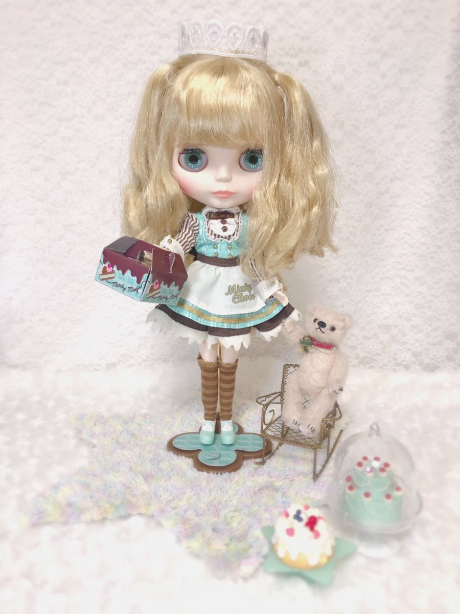 ネオブライス ミンティーマジック 素体 （lemonade on X:  