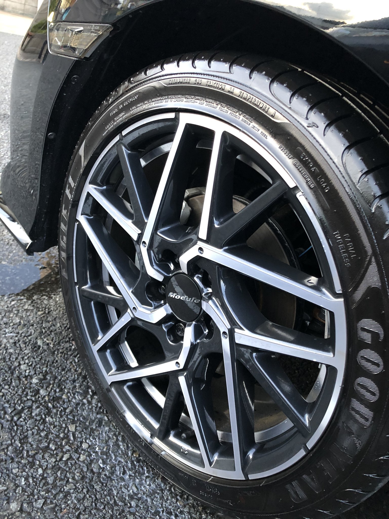 モデューロホイール 18インチ（ホンダ(純正) FK7モデューロ18