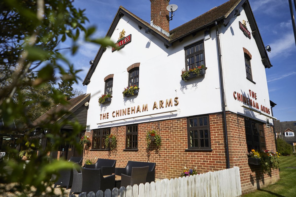 Chineham Arms tweet media