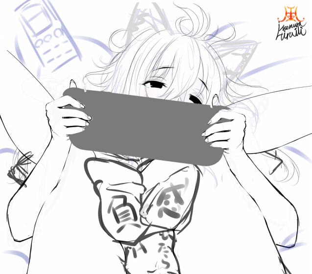 やる気のないシベリアンハスキー娘Ver2(term49)
制作中～。
アニバーサリーに向けて何かちょっとやる気を出そうとしているようです。

#オリジナル  #kemomimi 