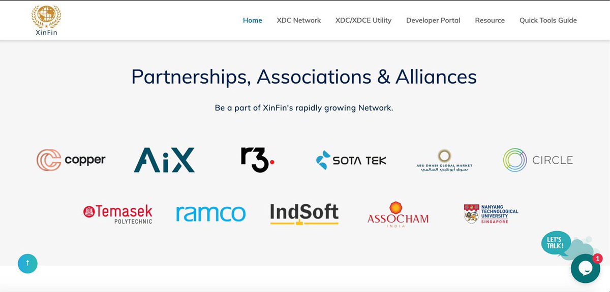 MarwekoBae's tweet photo. @TheCryptoDog you mean #standard by having #banks,#institutions,#goverments,#associations as #partners ? 

Or maybe beying the first #HybridBlockchain , having #interoperablility , beying a #NetworkOfNetworks 

Or maybe an #enterprise ready #blockchain  

@XinFin_Official @TradeFinex
$XDC https://t.co/RMlKi1Nq4P