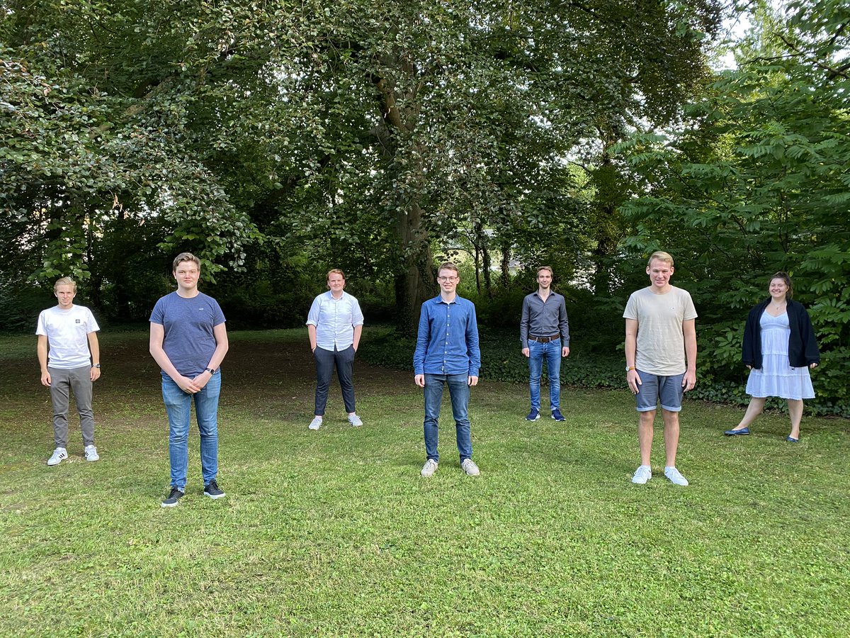 Auf unserer gestrigen Kreismitgliederversammlung haben wir unter Einhaltung aller #Hygiene -regeln einen neuen Vorstand gewählt. 
Wir freuen uns auf das kommende Amtssemester.🚀
#göttingen #jungeliberale