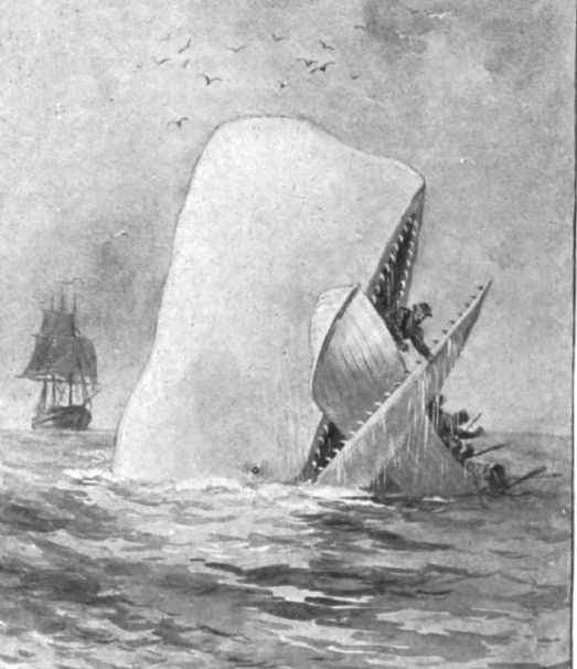 Next up in  #AYearOfBooks: Moby Dick (Herman Melville, 1851;  https://amzn.to/3k7ZxKw ). A rare dip into "the classics" for me, but a friend gave it a strong selling job. Verdict? Surprised how much I enjoyed it, once I got used to Melville's writing style.