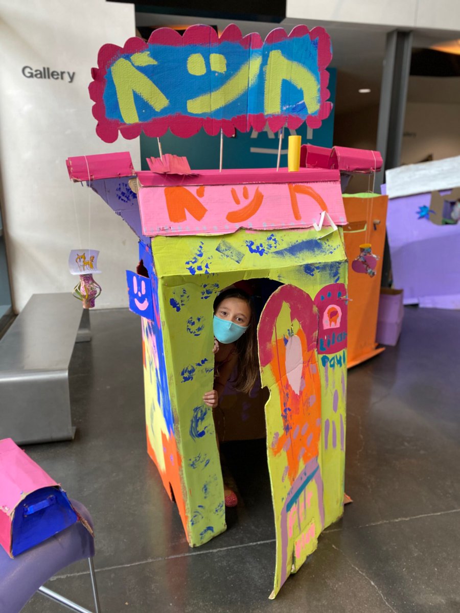 Box City Tokyo... Socially distant and creatively inspired!