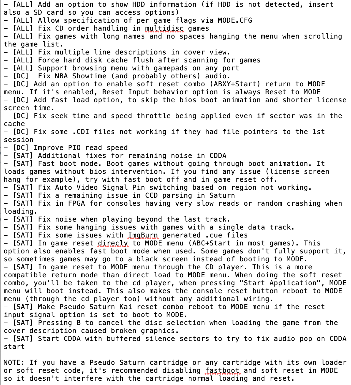 Terraonion SL on Twitter: "New #MODE frmware released! Version 1.02 R09 has  way too many things in it to list, but the most important are fast boot and  soft reset from the